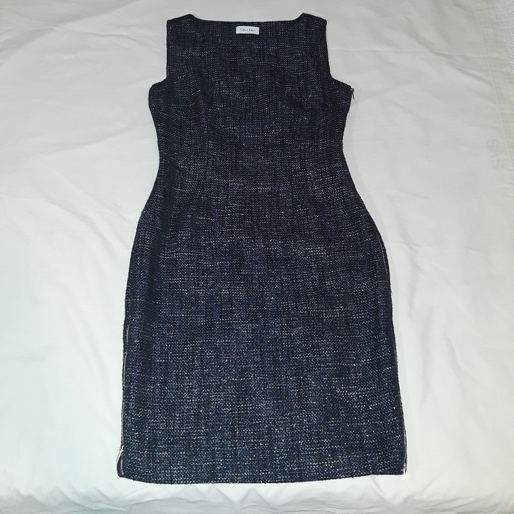 Calvin Klein festive dress